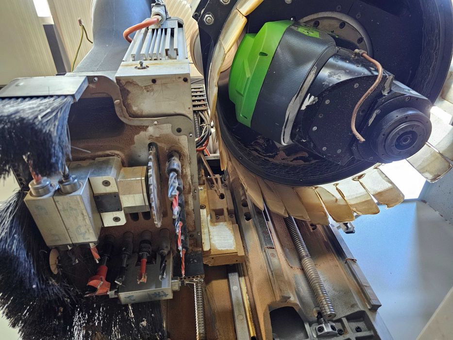 CNC  5 осен Дървообработващ център BIESSE ROVER A 1332 ATC