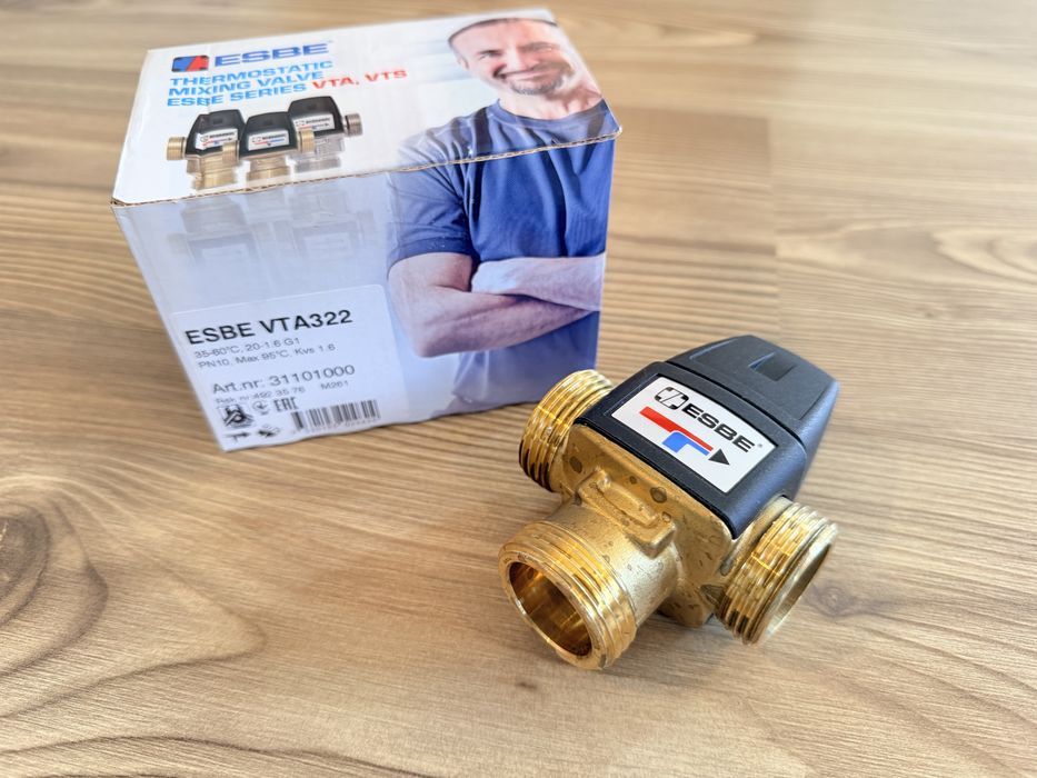 Vana Termostatica ESBE  pentru ACM antioparire, incalzire pardoseala