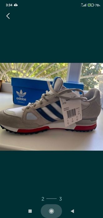 Кроссовки Адидас оригинал 42 размер