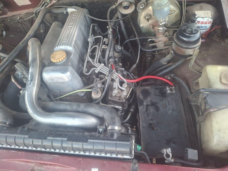 Опель франтера а