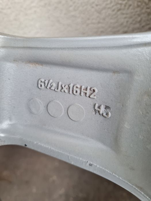 Джанти ENZO за VW AUDI SEAT SKODA Mercedes R16 5x112 ET33 6.5J
