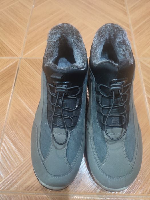 Зимние мужские ботинки