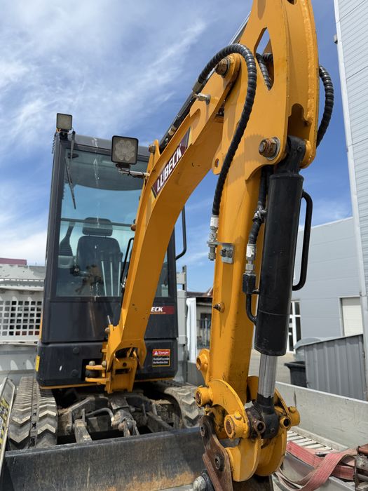 Miniexcavator lubeck