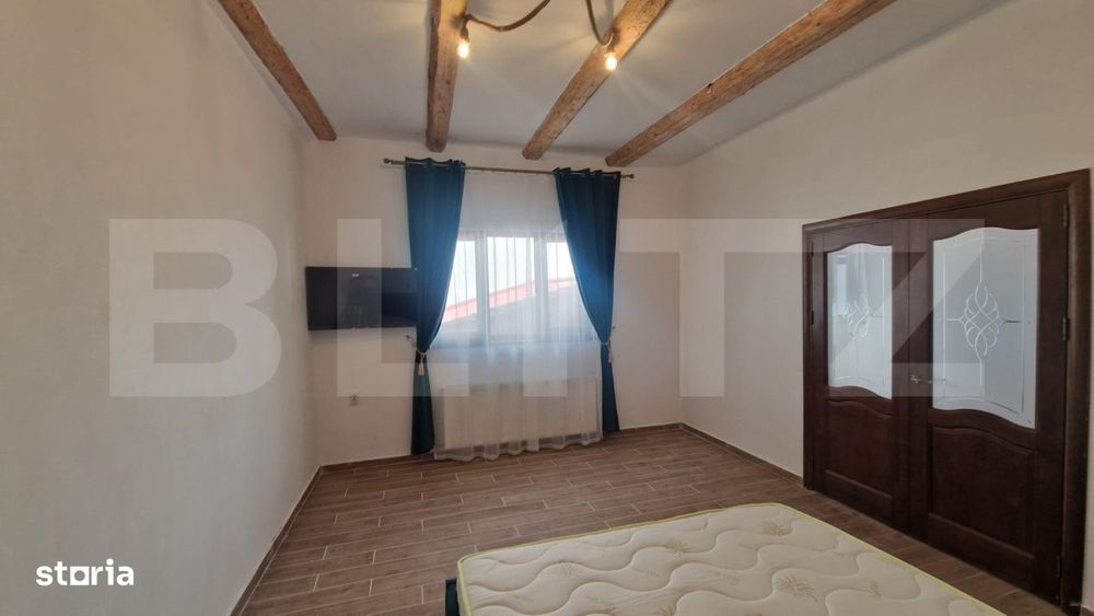 Casa de inchiriat, 2 camere, 60 mp, renovata, mobilata - zona Șchei d