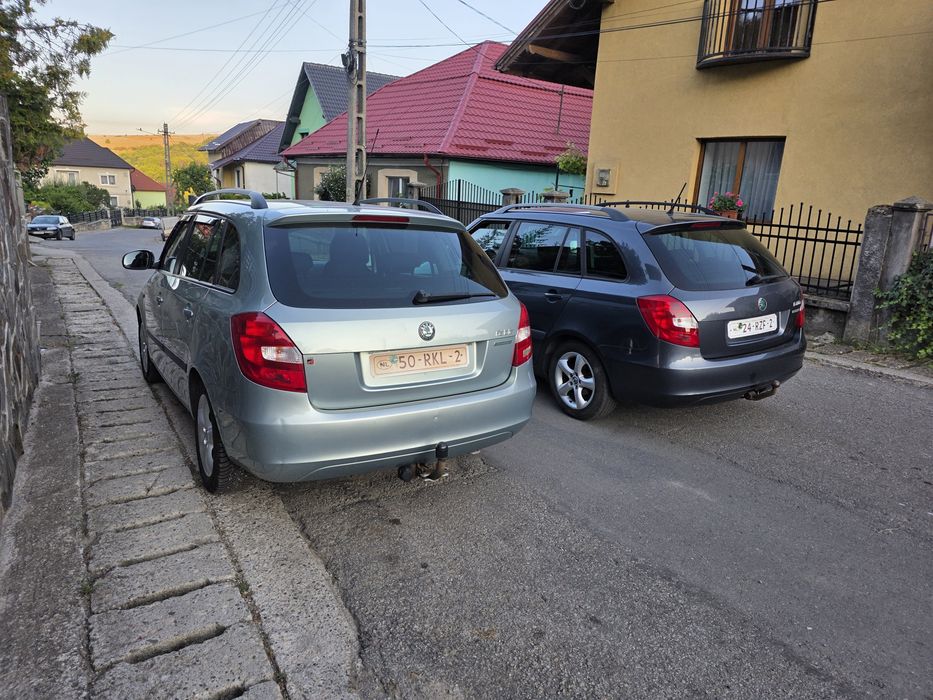 SKODA Fabia 2011 — imagine 4