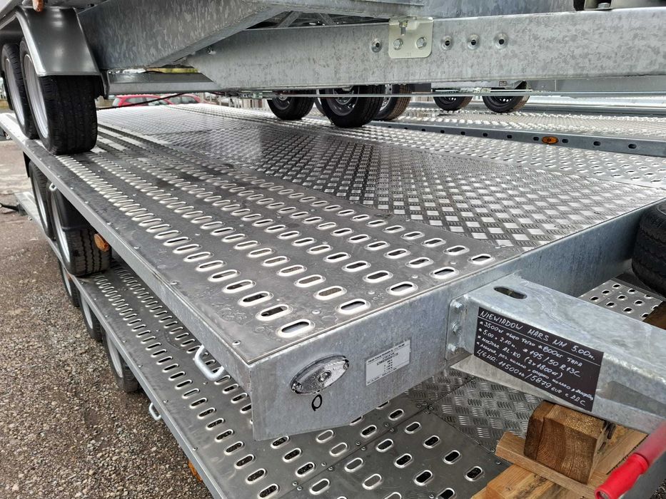 НОВА платформа NIEWIADOW BR2 MARS NM 5.00m 3500kg