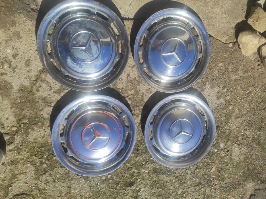 Метални тасове за Мерцедес 14ки.