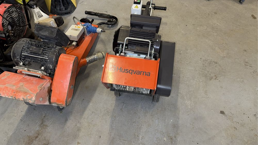 inchiriez slefuitor, scarificator beton