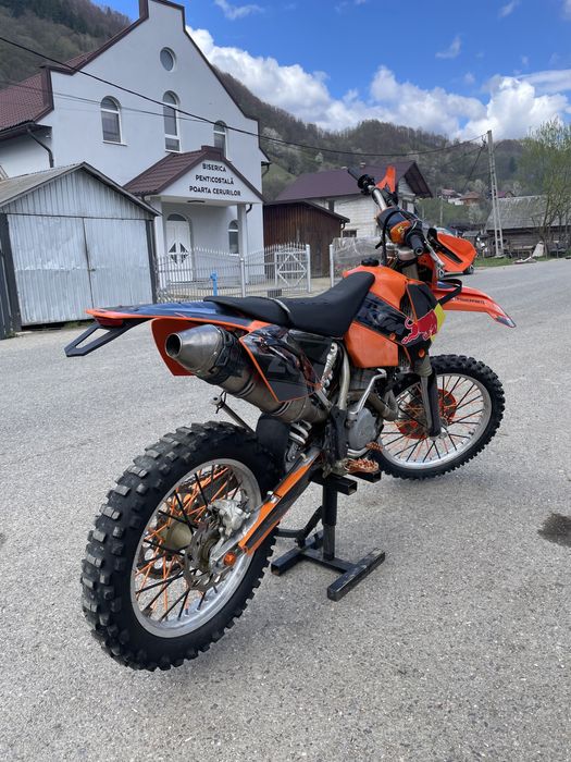 Vând ktm exc-f 250 model rfs