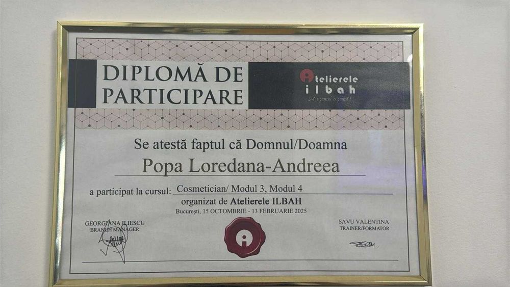 Masaj si tratamente faciale