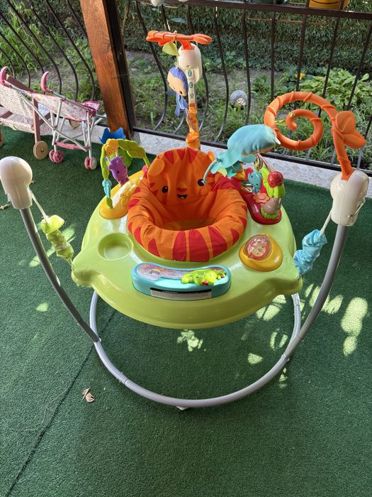 Fisher Price бънджи скачаща джунгла