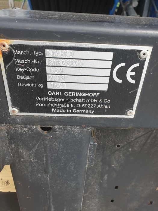 Fendt 6335C - an 2012 - 1500 ore - combina agricola