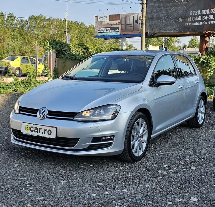 Volkswagen Golf Istoric complet VW / Fara accident sau elemente revopsite / Highline