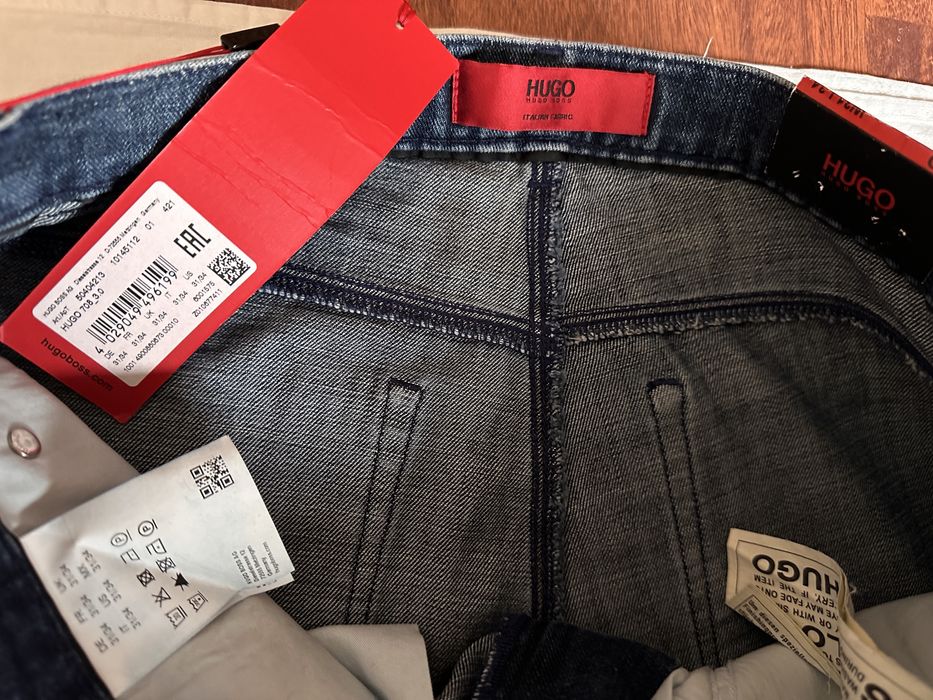 Blugi,jeansi barbati,Hugo Boss,marime (S-M)W31 L34 si W32 L32