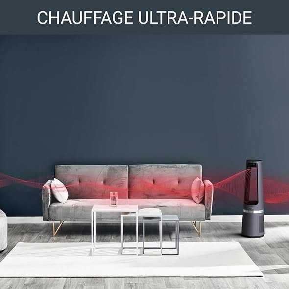 Purificator de aer Rowenta Eclipse  3 în 1,