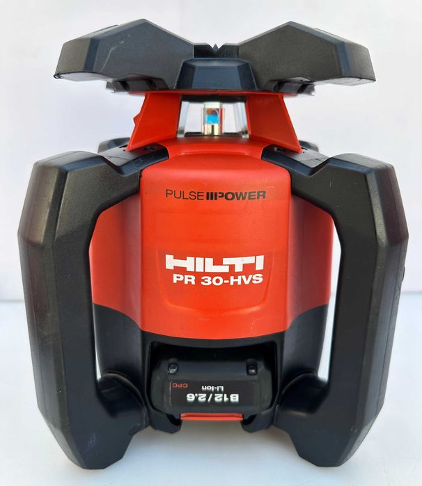 ТОП ЦЕНА! Hilti PR 30-HVS A12 - Ротационен лазер за употреба на открито перфектен!