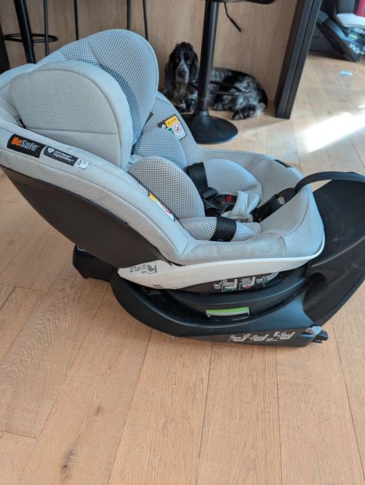 Scaun Auto BeSafe iZi Turn M i-Size (Peak Mesh)