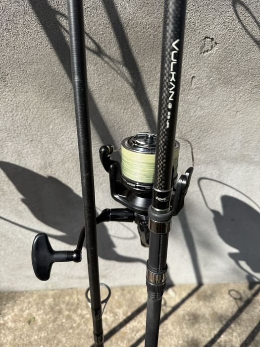 Set lansetă + mulinetă Shimano Ultegra XTD 14.000 pentru crap