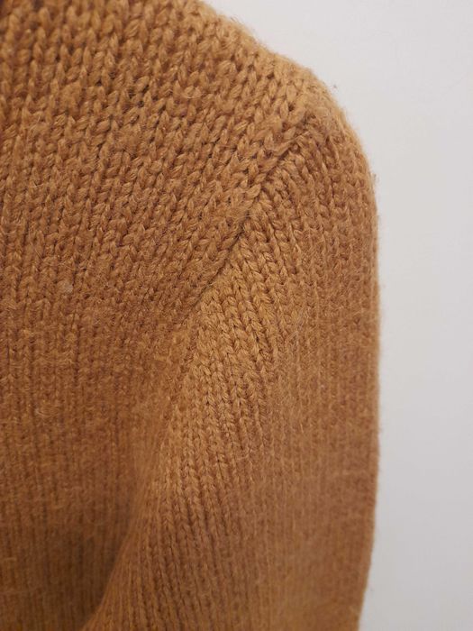 Pulover bej, lana/alpaca,m, 70 lei