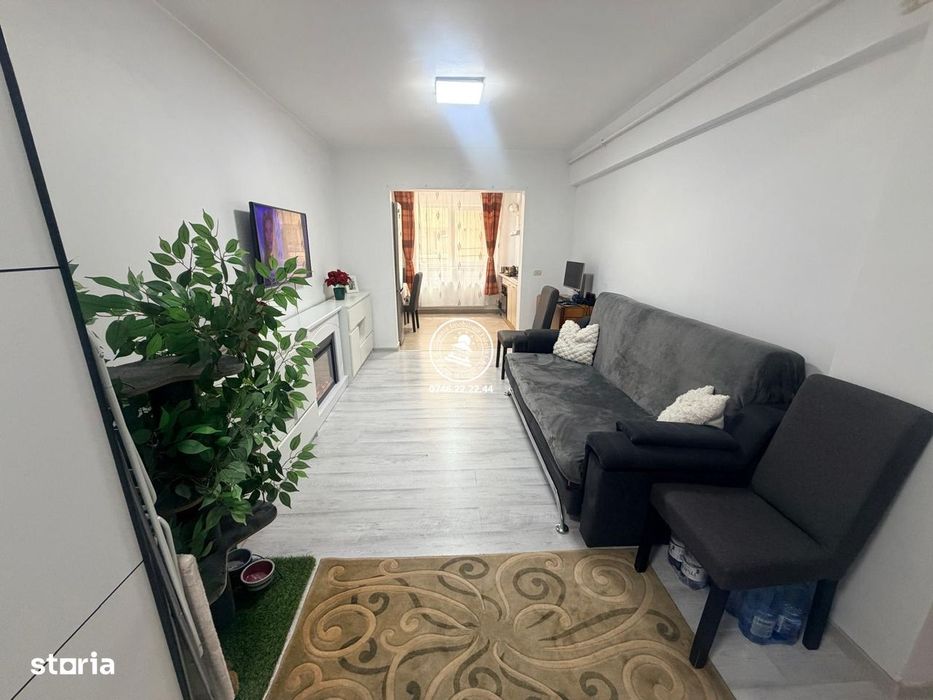Apartament cu doua camere decomandat Valea Lupului bloc nou