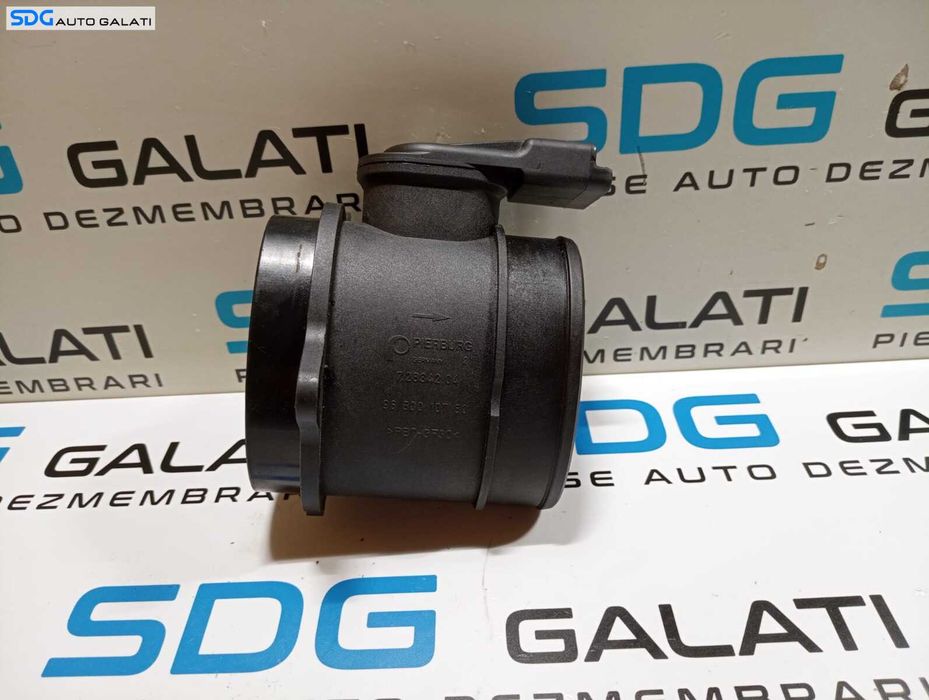 Debitmetru Aer Peugeot 206 1.6 HDI 2002 - 2012 Cod 72834204 9650010780 [M6518]