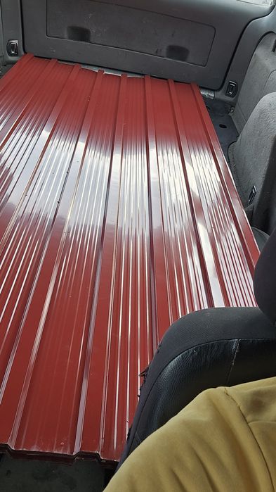 Vând tabla cutata zincata și color