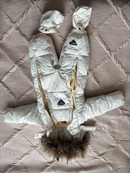 Детский зимний комбинезон