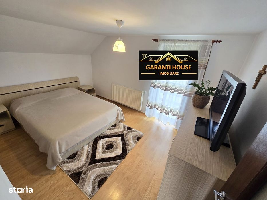 Zona Castel Transilvania, casa de vanzare, mobilata, 198 000€ neg.