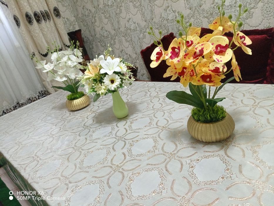 Suniy gullar, Uyingiz uchun dekor gullar sotiladi