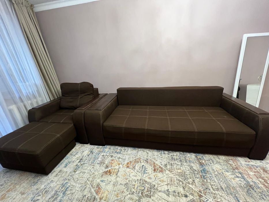 Продам диван и кресло