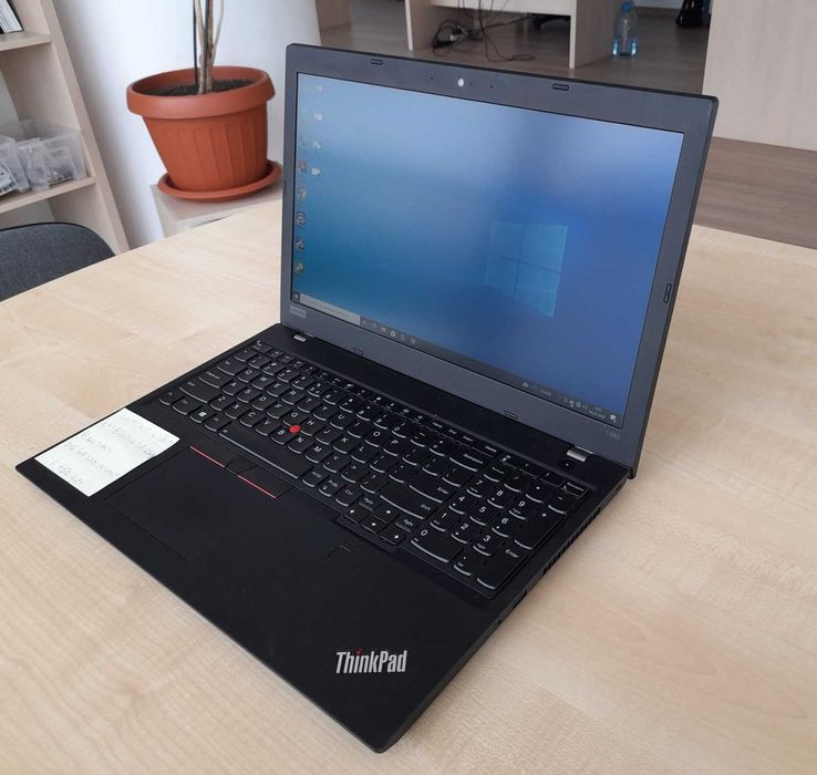 Laptop Lenovo ThinkPad L580, Intel Core i7-8550, 16 GB DDR4, ssd 512 GB NVME, Display 15.6 Inch FHD  980 LEI