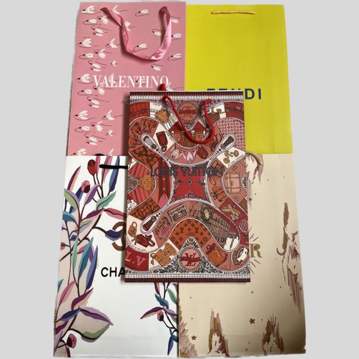 Шёлковые платки в упаковке и без