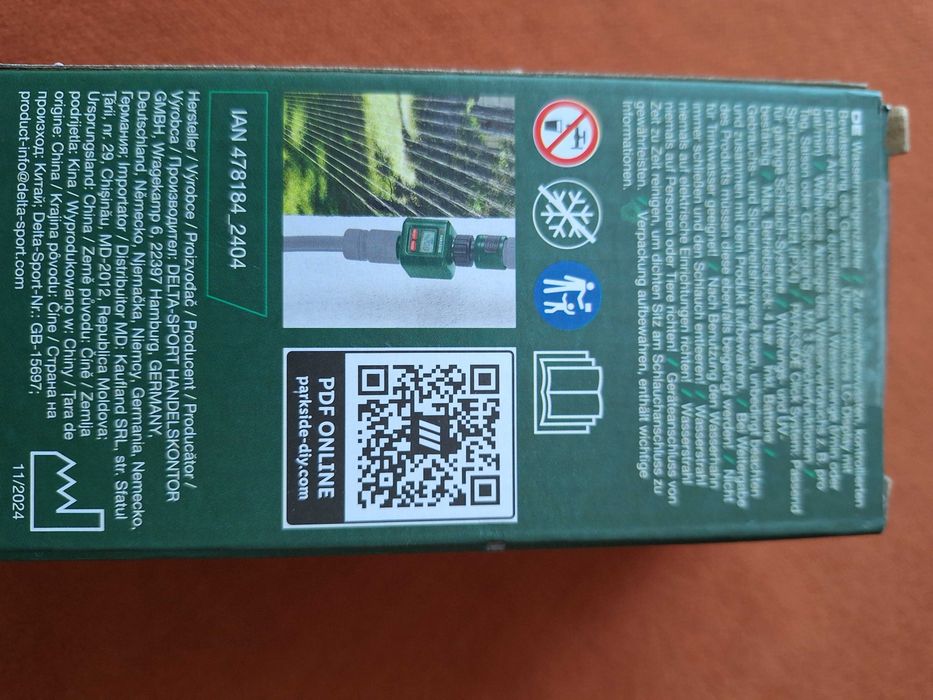 Contor apa - Apometru -  Pentru udarea controlata si ecologica a gradinii