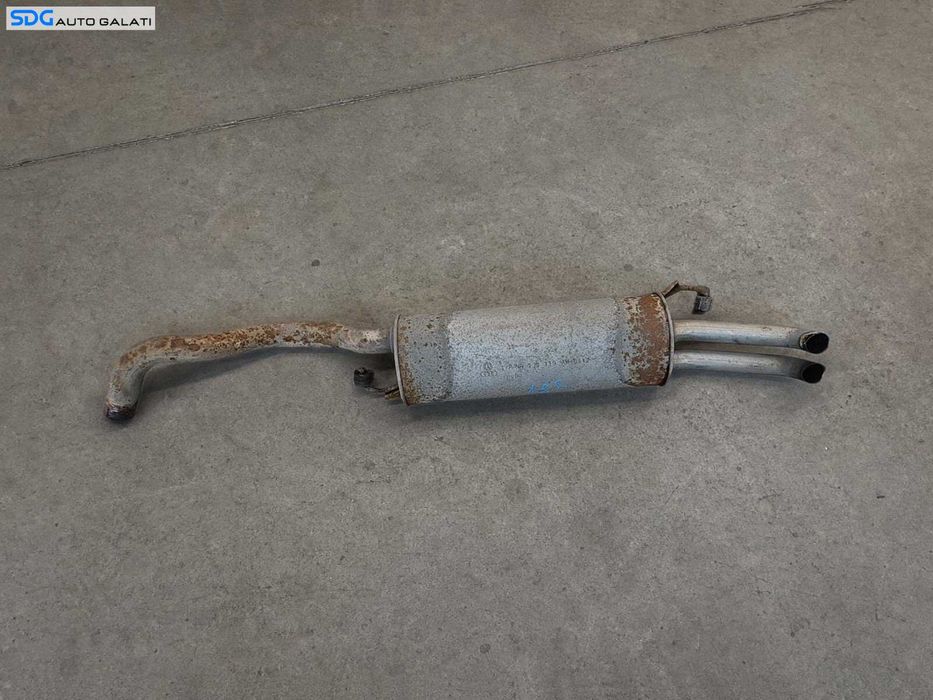 Toba Teava Esapament Evacuare Finala Volkswagen Golf 4 1.9 TDI 1998 - 2005 Cod [LN2246]