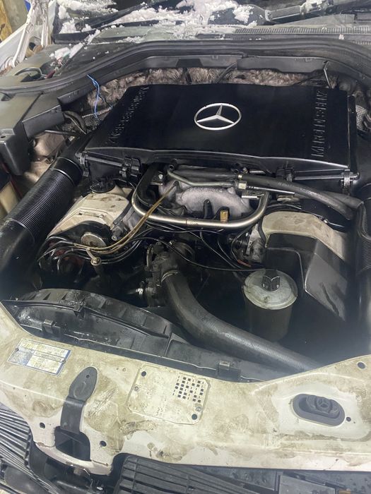 Замена двигателя