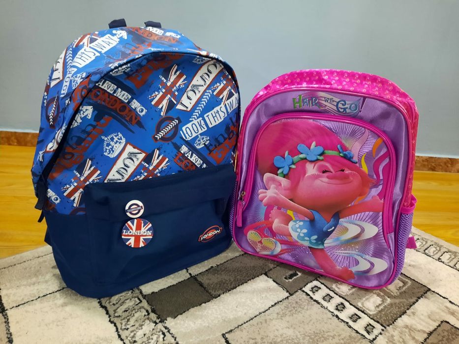 Rucsac scolar si prescolar