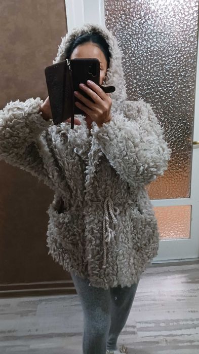 BSB рошаво яке.Бежаво на цвят.Размер М/L