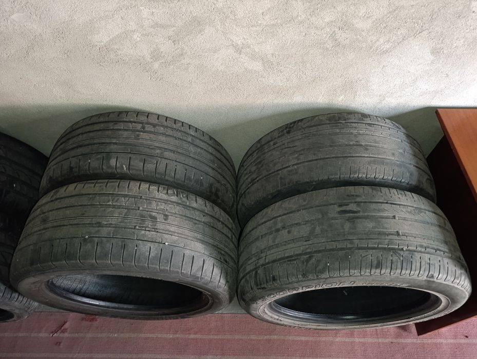 Летняя резина GOODYEAR & PIRELLI 285/45R20