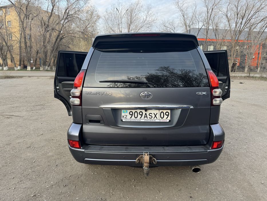 Toyota Land Cruiser Prado 120