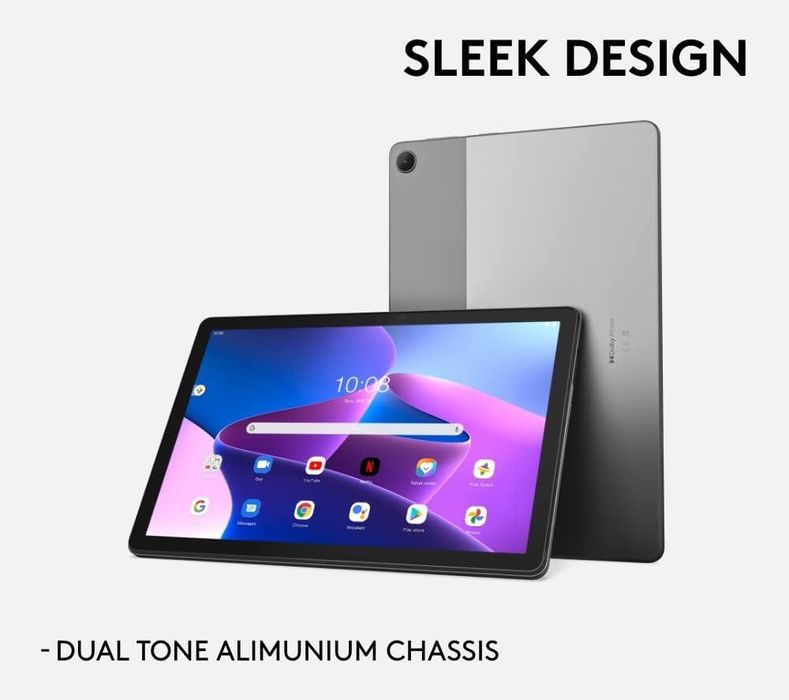 Tableta LENOVO Tab M10,10.1",32GB,3GB RAM,Wi-Fi + 4G,gri,sigilat