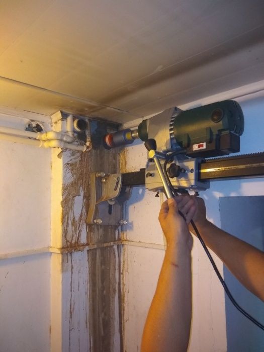 Услуги Перфоратор сухое и мокри алмазная бурение сверло ломаем бетон с