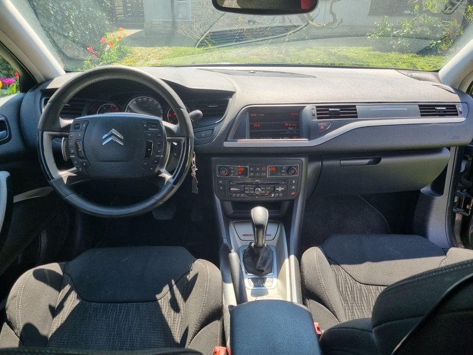 Citroen C5 tourer 1.6 e-hdi 2011