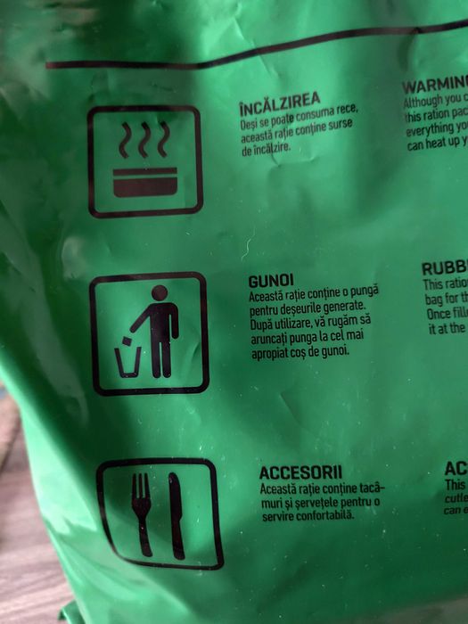 Ril Mâncare drumeții