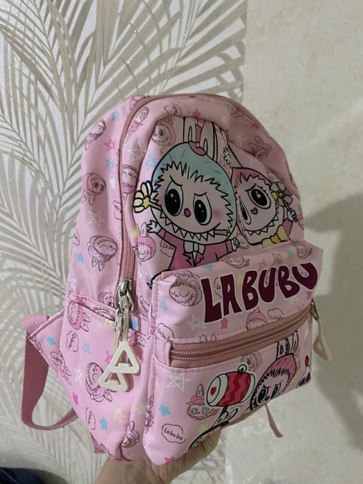 Рюкзаки Лабубу для девочек