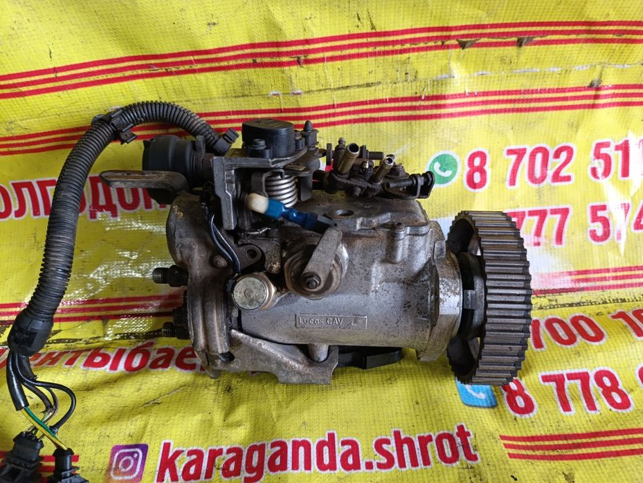 Аппаратура на Фольксваген Поло,Кедди 1.9D