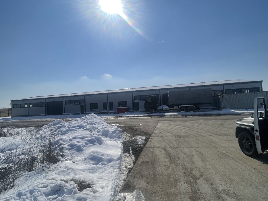 Hala de inchitiat chitila centura  400mp x2