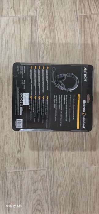 A4TECH HS-50 gaming
