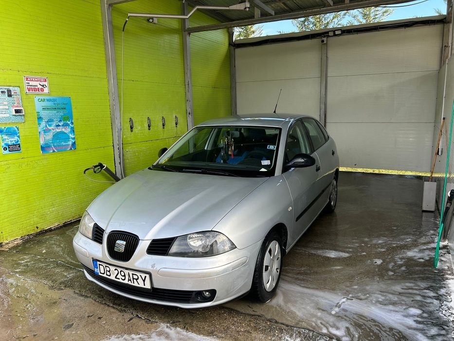 Vând Seat ibiza  an 2004