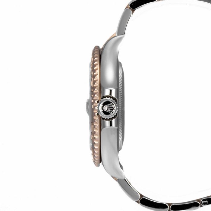Rolex Yacht-Master 40mm 126621 Steel & Rose Gold Chocolate Dial