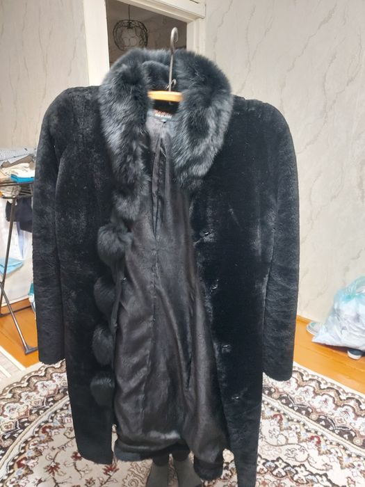 Продам шубу мутон